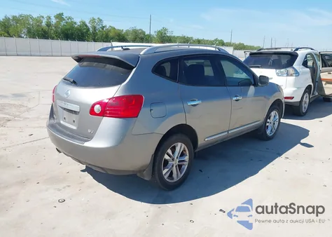 2013 Nissan Rogue Sv z USA, uszkodzony, nr VIN JN8AS5MT9DW506708